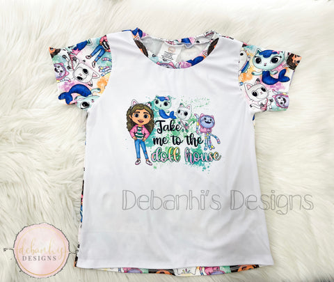 Gabby's doll house Basic Tee