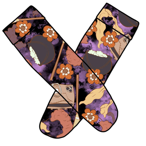 Hocus pocus knee socks